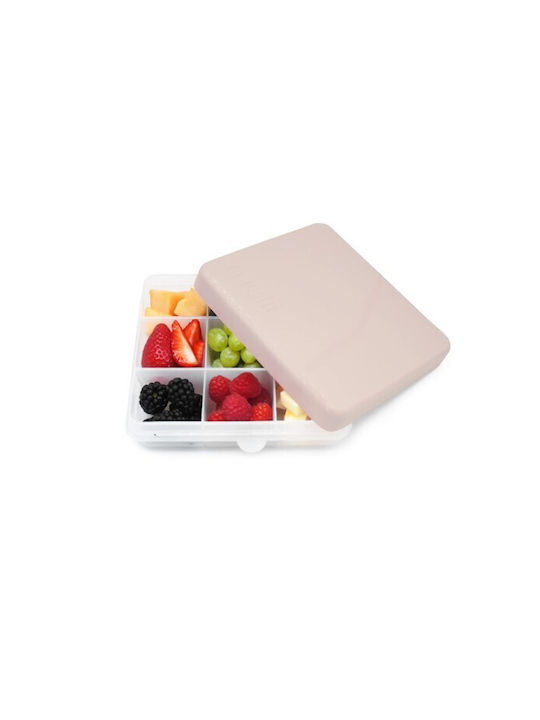Melii Cutie pentru Mâncare Plastic Bej 100ml 1buc