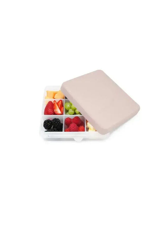 Melii Cutie pentru Mâncare Plastic Bej 100ml 1buc