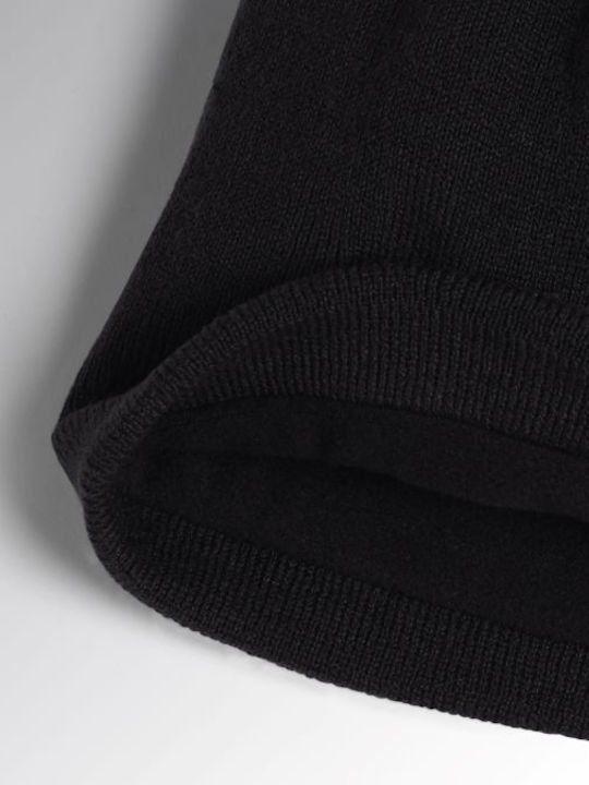 Utility Diadora Polar Beanie Ανδρικός Σκούφος Μαύρος 176620