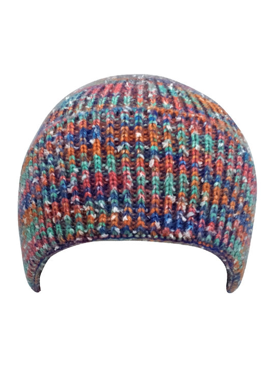 Beanie Γυναικείος Σκούφος Πλεκτός σε Τιρκουάζ χρώμα