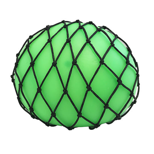 Squeeze Ball Neon Double 14 cm Orange