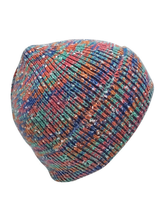 Beanie Γυναικείος Σκούφος Πλεκτός σε Τιρκουάζ χρώμα