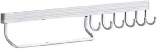Bucătărie Hangers Metalică 50x10cm