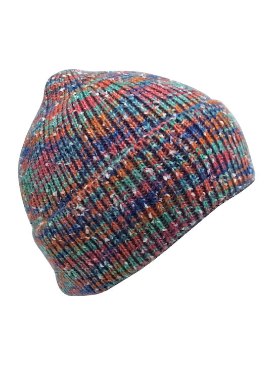 Beanie Γυναικείος Σκούφος Πλεκτός σε Τιρκουάζ χρώμα