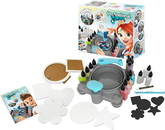 Buki Painting Professional Studio Spin crafts for Children 7+ Years