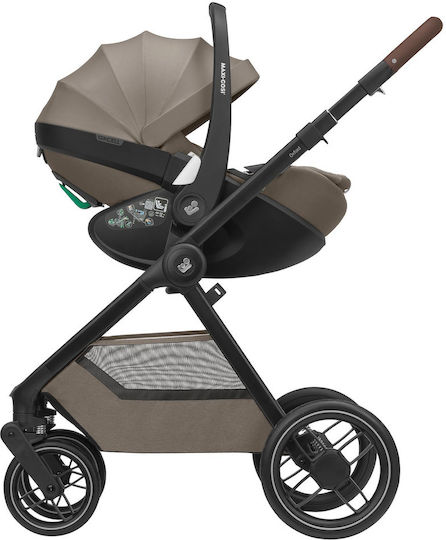 Maxi-Cosi Oxford Twillic Adjustable Baby Stroller Suitable for Newborn Truffle 11.5kg