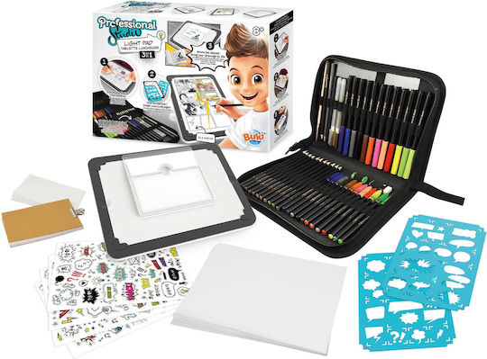 Buki Construction Toy Professional Studio Light Tablet Kids 8+ Years