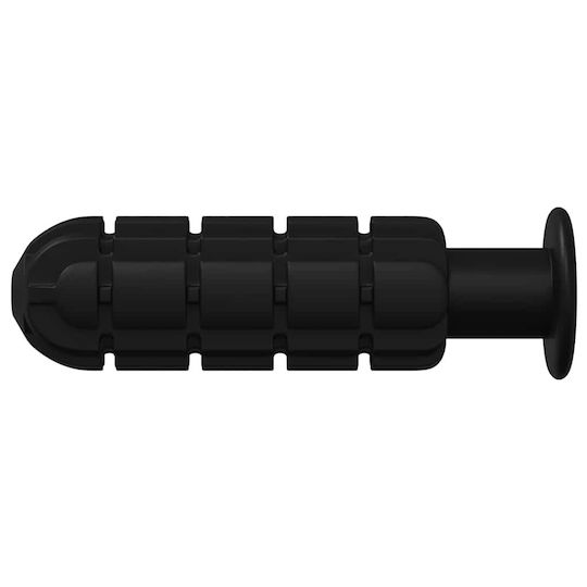 Λαβές Ποδοσφαιρικού Τραπέζι 10 Pcs Μαύρο 2,8 X 2,8 X 9,3 Εκ