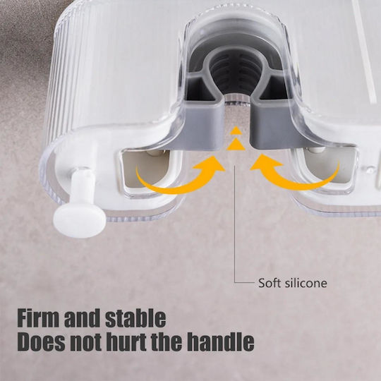 Uncle George Mop & Broom Holder 3cm 01.07.02-0003 1buc