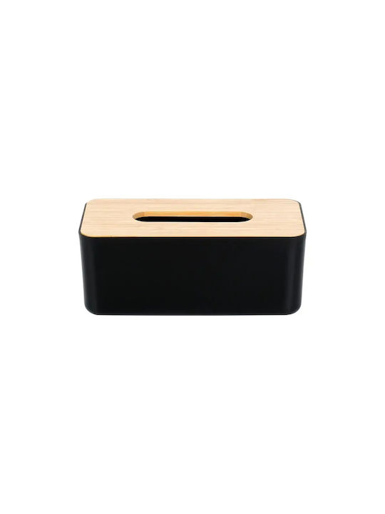 Vilde Tissue-Halter Schwarz 24x13x9.5cm 567016