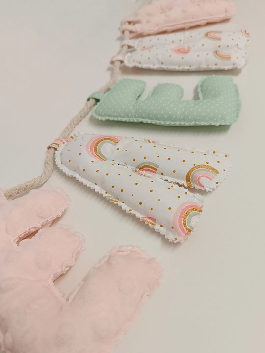 Magnolia Handmade Kids Decorative Banner made of Fabric