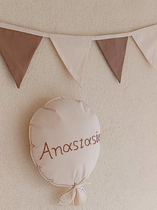 Magnolia Handmade Decorațiune Suspendată pentru Copii Balon din Țesătură