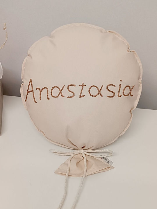 Magnolia Handmade Decorațiune Suspendată pentru Copii Balon din Țesătură
