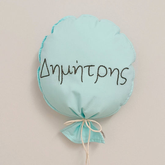 Magnolia Handmade Kinder Dekoratives Hängendes Ballon aus Stoff