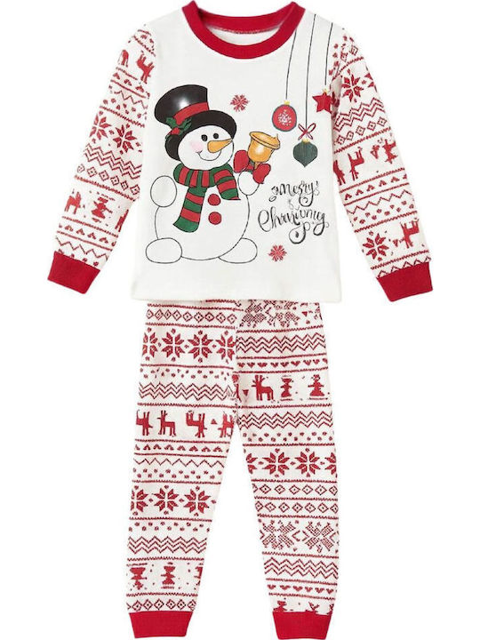 Supermini Kids' Pajamas Red