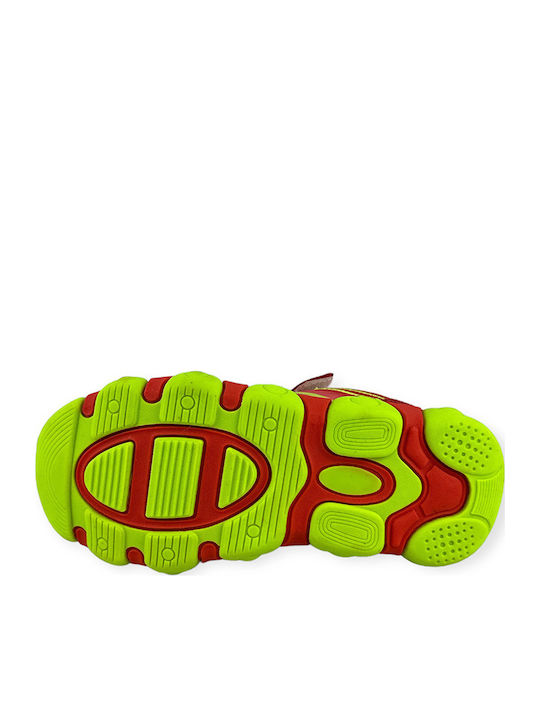 Παιδικά Sneakers Κοραλί