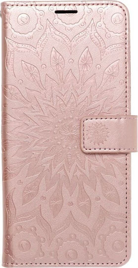 Mezzo Book Silicon Rose Gold (Redmi 15)