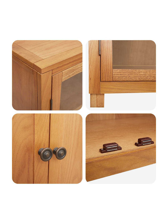 Kleiderschrank Büro Coffee 80x35x185cm