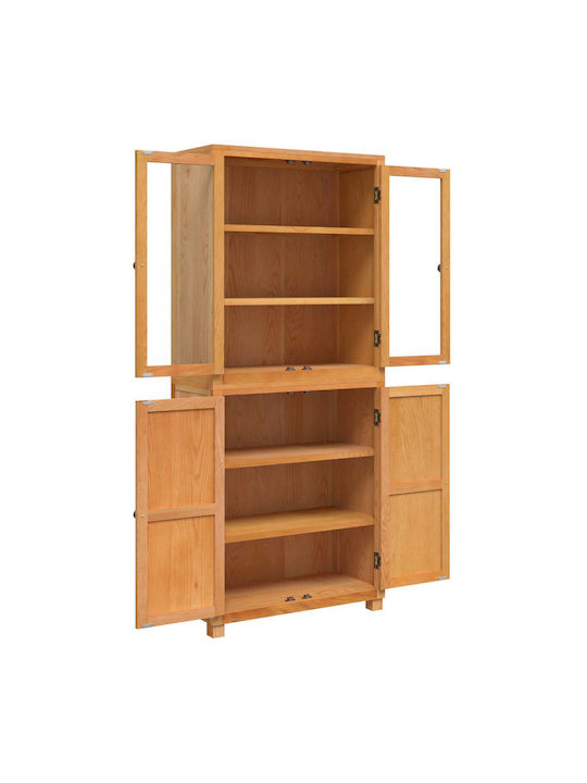 Kleiderschrank Büro Coffee 80x35x185cm