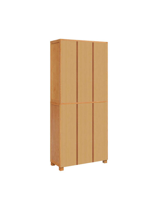 Kleiderschrank Büro Coffee 80x35x185cm