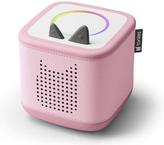 Tonies Music Toy Toniebox 2 Full Play Cloud Pink For 3+ Years Old