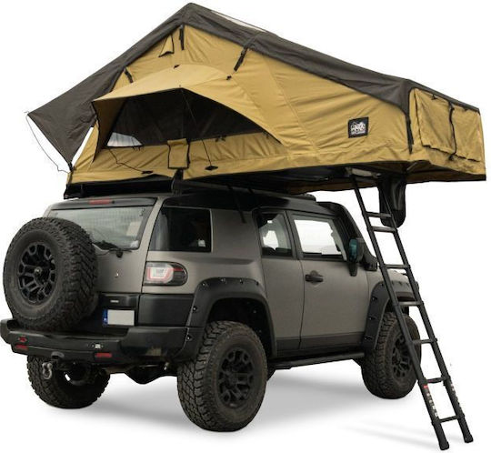 Offlander Сцена Camping За Автомобил Кафява 3 Сезона