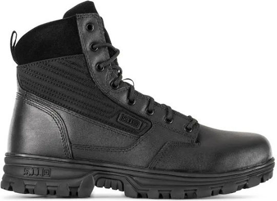 5.11 Tactical Military Boots Leather Black 12449