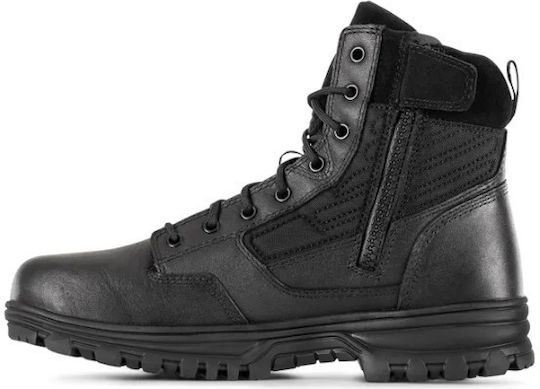 5.11 Tactical Military Boots Leather Black 12449