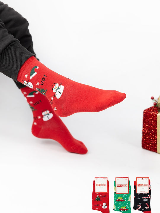 Design Socks Kids' Socks Colorful 3 Pairs
