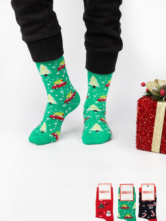 Design Socks Kids' Socks Colorful 3 Pairs
