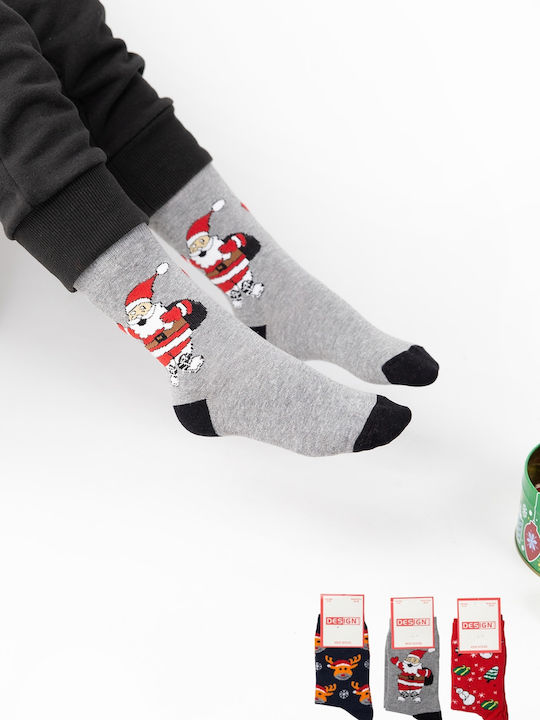 Design Socks Kids' Socks Colorful 3 Pairs