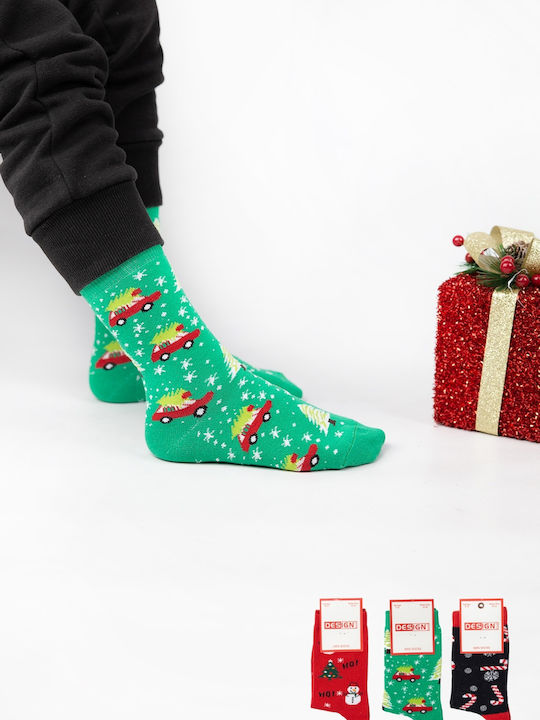 Design Socks Kids' Socks Colorful 3 Pairs