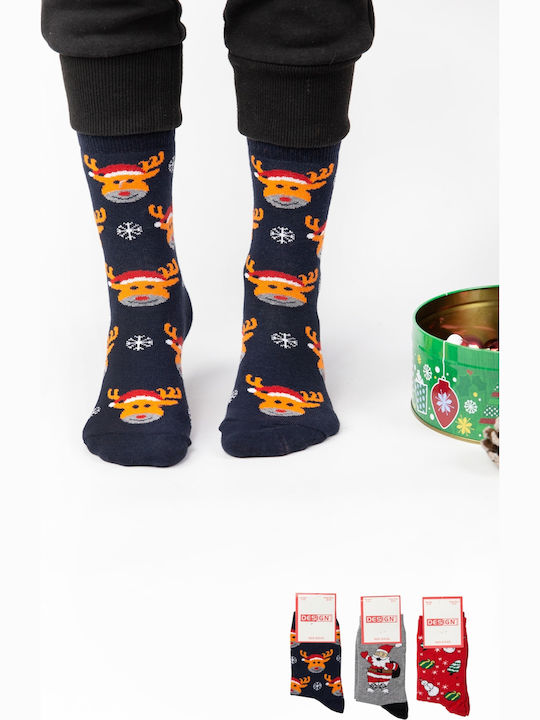 Design Socks Kids' Socks Colorful 3 Pairs