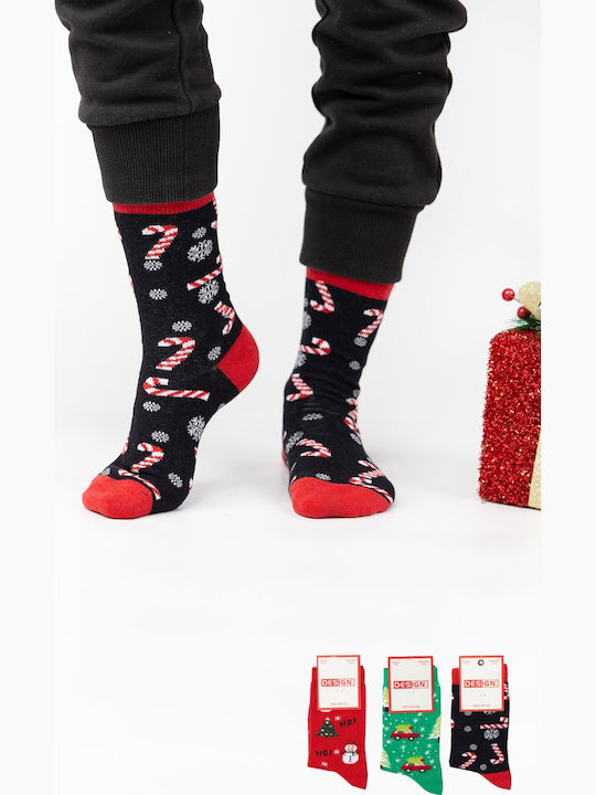 Design Socks Kids' Socks Colorful 3 Pairs
