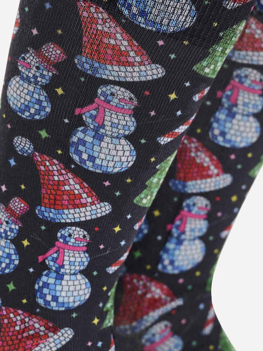 Walk Bamboo Weihnachtssocken Navy 1Pack