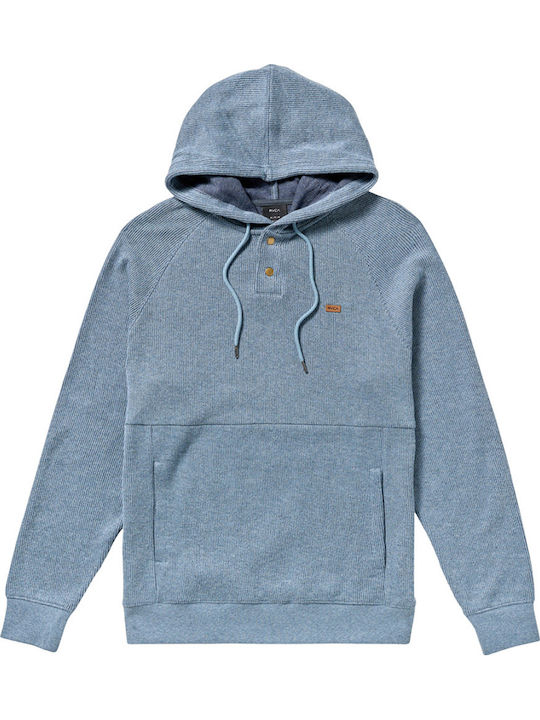 Sweatshirt with Hood Vintage Navy Heather