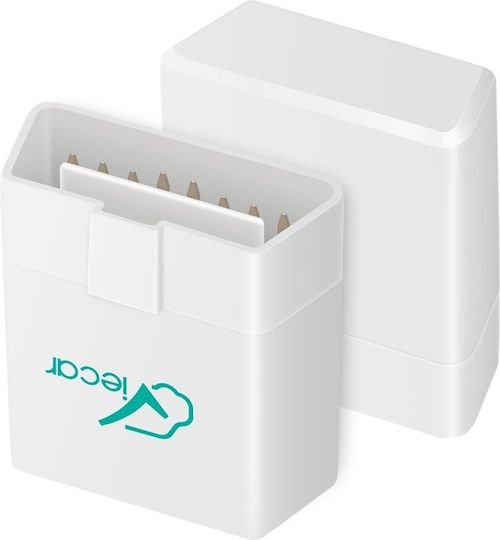 Viecar Multibrand Diagnostic Interface Dual Bluetooth 4.0 White Dedicated App iOS Android Box