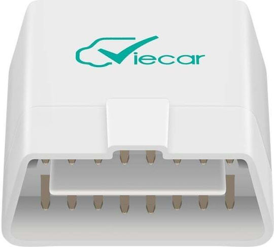 Viecar Multibrand Diagnostic Interface Dual Bluetooth 4.0 White Dedicated App iOS Android Box