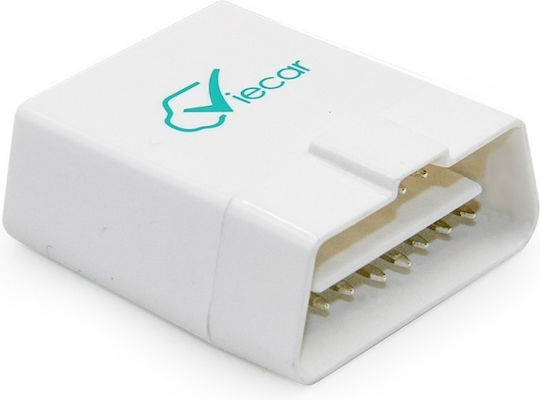 Viecar Multibrand Diagnostic Interface Dual Bluetooth 4.0 White Dedicated App iOS Android Box