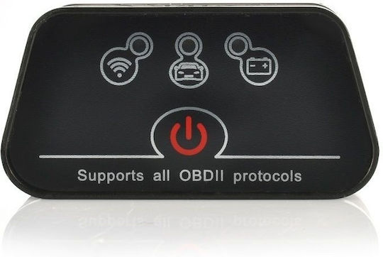 Interfață Diagnostic Multimarcă Vgate Icar2 Negru Bluetooth Obd2
