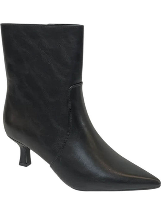 Stiefeletten Damen Schwarz