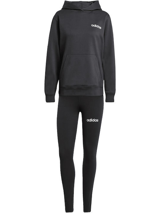 adidas Σετ Φόρμας Μαύρο