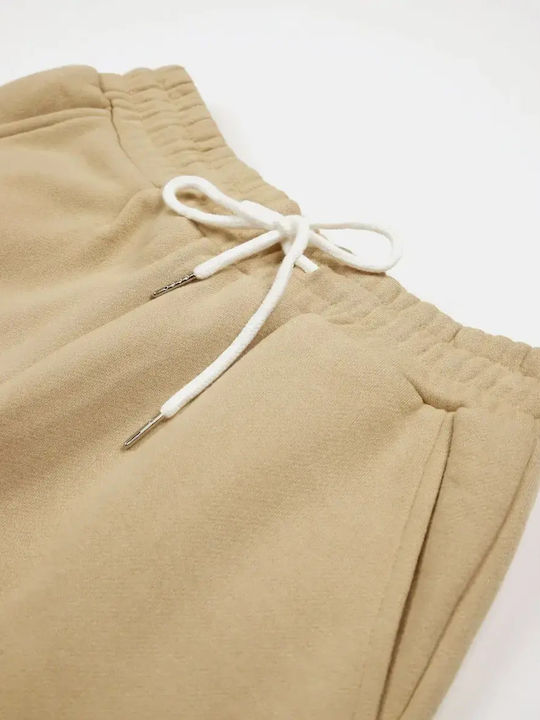 Σετ Φόρμες Jogger Μπεζ Μέγεθος Xl