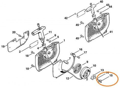 Stihl Siguranțe Pro 11281953500 1buc