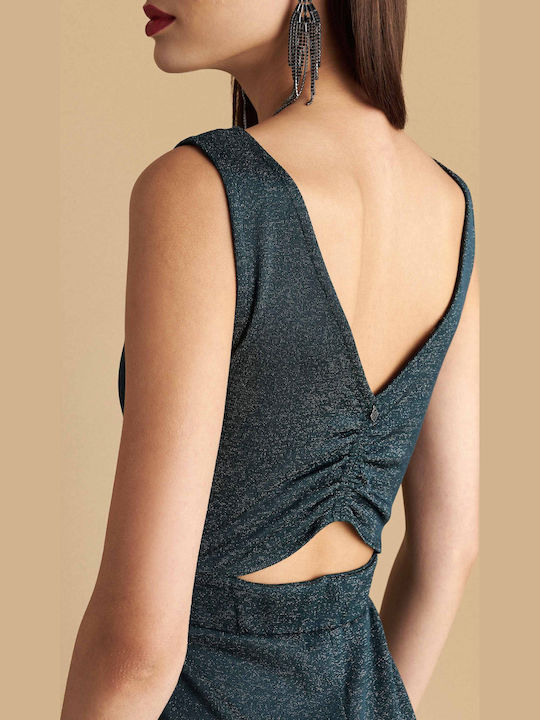 Damen Einteiler Anzug Green