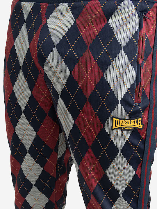 Tracksuit Red, Dark, Navy, Ecru