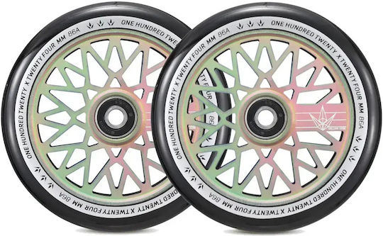 Blunt Diamond Hollow Wheels 120 Mos