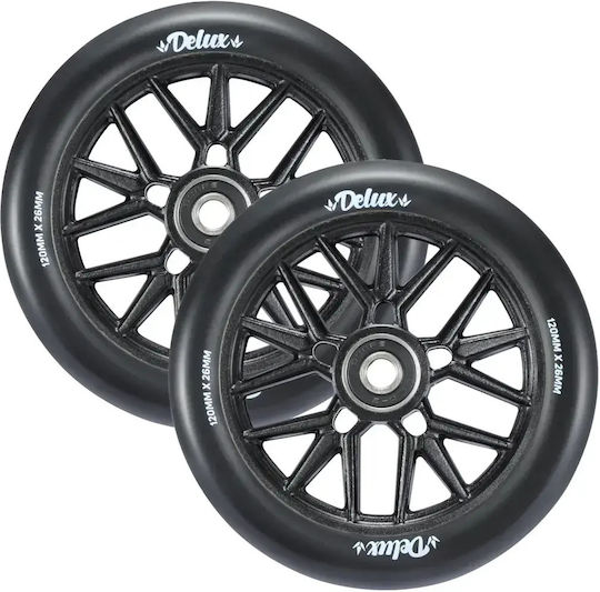 Blunt Delux Wheels 120 Black Black