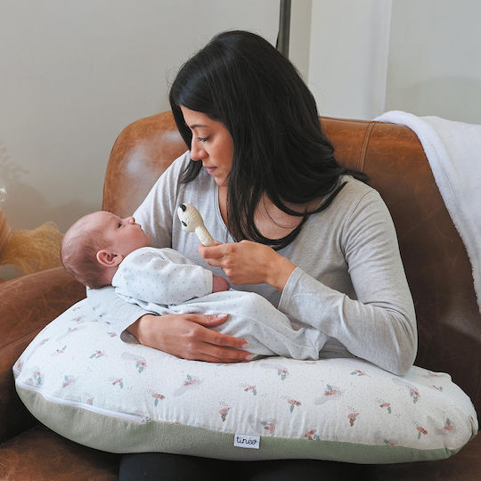 Tineo Pregnancy & Breastfeeding Pillow Green