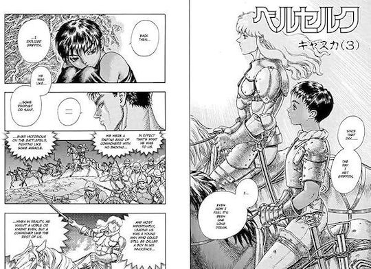 Berserk Deluxe Vol. 3